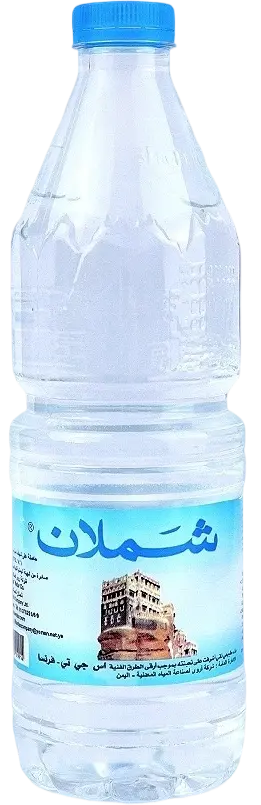 عبوة مياه شملان